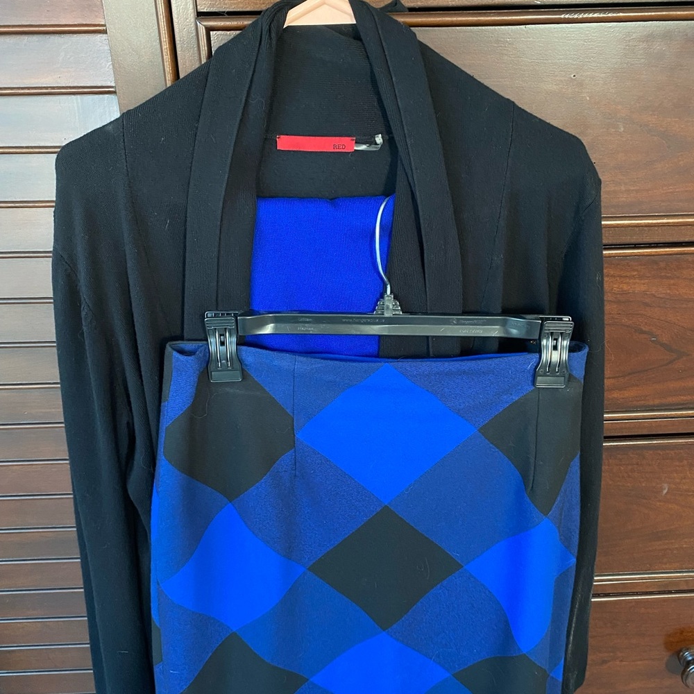 Black soft cardigan. Perfect cover with layers.